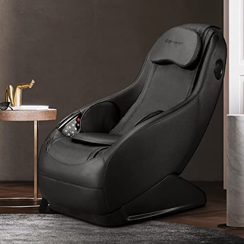 Full Body SL Track Electric Massage Chair Shiatsu Recliner Chair Wireless Blu...