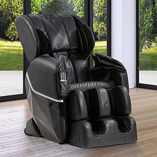 Massage Chair,Shiatsu Full Body Massage Chair Zero Gravity Massage Chair Recl...