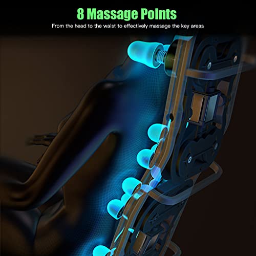 Massage Chair,Shiatsu Full Body Massage Chair Zero Gravity Massage Chair Recl...