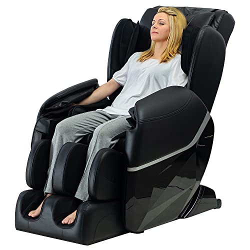 Massage Chair,Shiatsu Full Body Massage Chair Zero Gravity Massage Chair Recl...