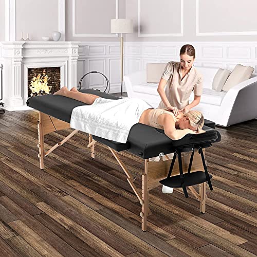Massage Table Folding Massage Bed Portable Lash Bed Lash Extension Table 2 Fo...