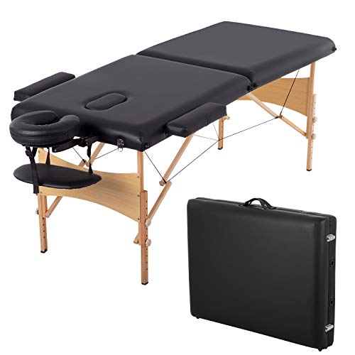 Massage Table,Lash Bed Massage Bed SPA Bed Height Adjustable Massage Table 77...
