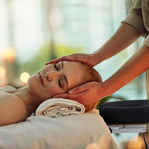 Massage Table Massage Bed Spa Bed 73 inch Long Height Adjustable Portable 2 F...