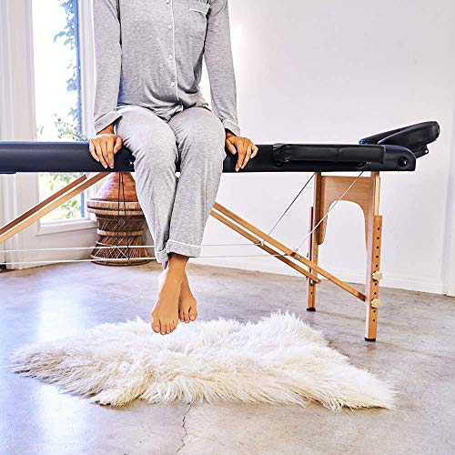 Massage Table Massage Bed Spa Bed 84 Inches Long Portable 2 Folding W/Carry C...