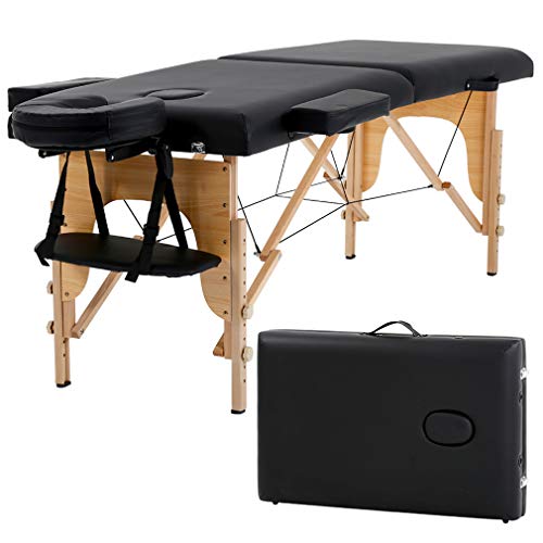 Massage Table Portable Massage Bed Spa Bed 73 Inches Long 24 Inchs Wide Hight...