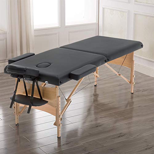 Massage Table Portable Massage Bed Spa Bed 84 Inches Long 28 Inchs Wide Hight...
