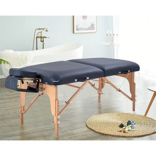 Massage Table, Portable Massage Tables, 84 Inches Long 30 Inchs Wide Height A...