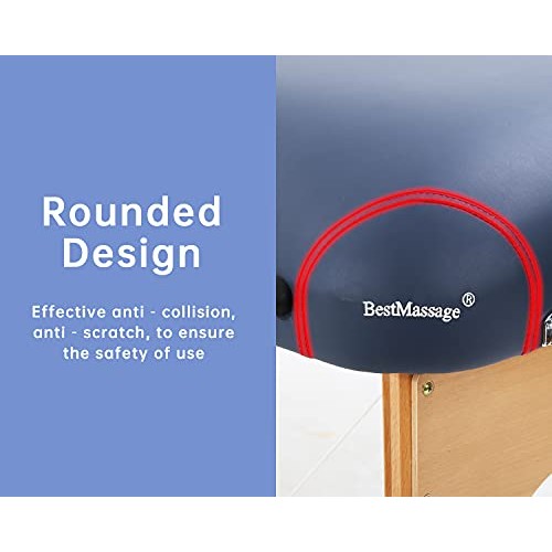 Massage Table, Portable Massage Tables, 84 Inches Long 30 Inchs Wide Height A...