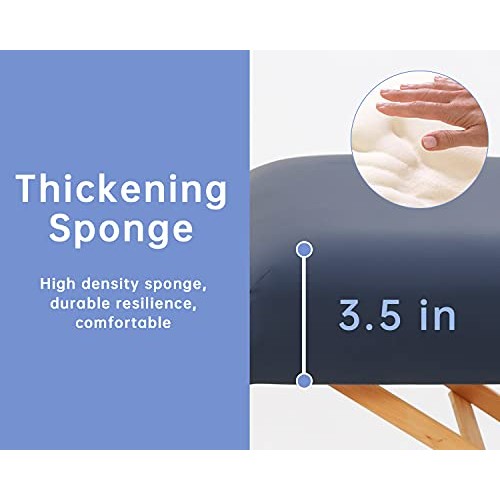 Massage Table, Portable Massage Tables, 84 Inches Long 30 Inchs Wide Height A...