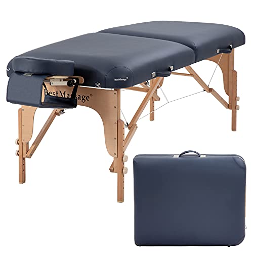 Massage Table, Portable Massage Tables, 84 Inches Long 30 Inchs Wide Height A...
