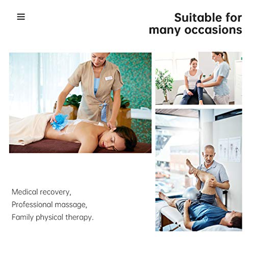 Massage Table Stationary Massage Bed Spa Bed 75’’ Long 29.5” Wide Heavy Duty ...
