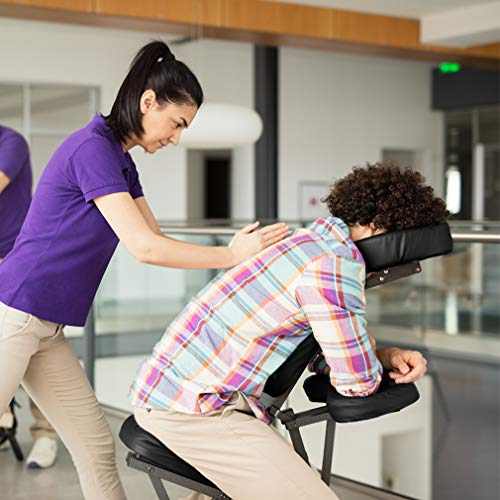 Portable Massage Chairs Tattoo Chair Therapy Chair 4 Inches Thickness Sponge ...