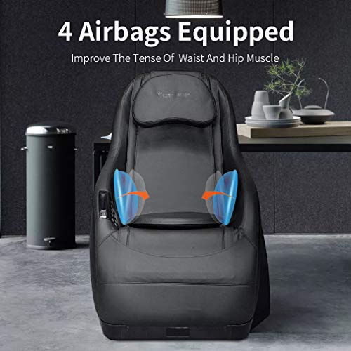 SL Track Electric Shiatsu Massage Chair Fully Assembled Video Gaming Chair wi...