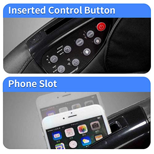 SL Track Electric Shiatsu Massage Chair Fully Assembled Video Gaming Chair wi...