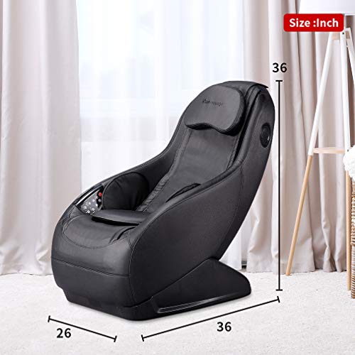 SL Track Electric Shiatsu Massage Chair Fully Assembled Video Gaming Chair wi...