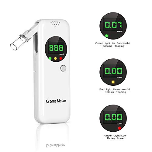 Professional Portable Ketone Breath Meter, Ketone Breath Tester, Digital Keto...