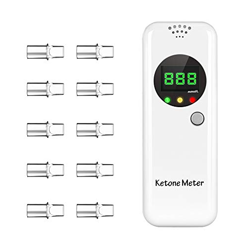 Professional Portable Ketone Breath Meter, Ketone Breath Tester, Digital Keto...