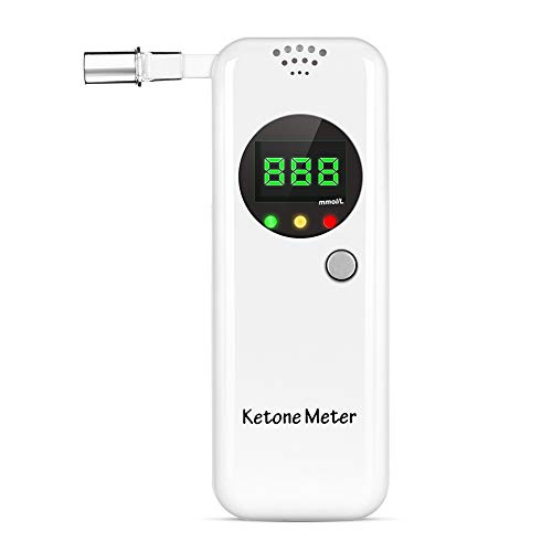 Professional Portable Ketone Breath Meter, Ketone Breath Tester, Digital Keto...