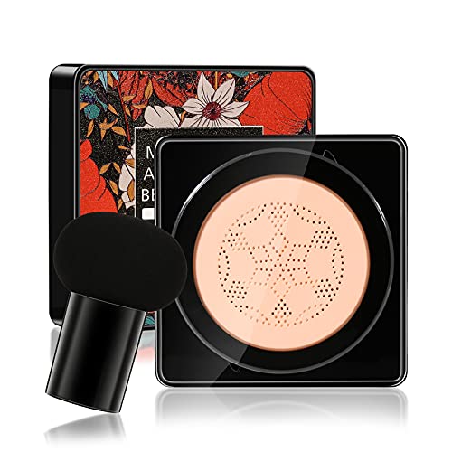 Mushroom Head Foundation,Air Cushion CC Cream BB Cream, Moisturizing Conceale...
