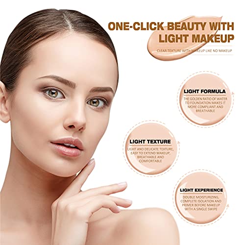 Mushroom Head Foundation,Air Cushion CC Cream BB Cream, Moisturizing Conceale...