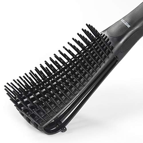 BESTOOL Detangling Brush for Black Natural Hair, Detangler Brush for Natural ...