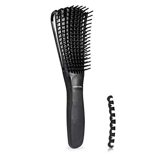BESTOOL Detangling Brush for Black Natural Hair, Detangler Brush for Natural ...