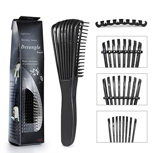 BESTOOL Detangling Brush for Black Natural Hair, Detangler Brush for Natural ...