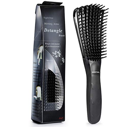 BESTOOL Detangling Brush for Black Natural Hair, Detangler Brush for Natural ...