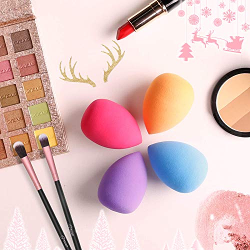 BESTOPE Makeup Brushes 16PCs Makeup Brushes Set with 4PCs Beauty Blender Spon...