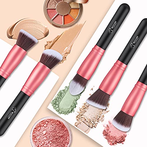 BESTOPE PRO Premium Synthetic Foundation Blending Face Powder Blush Concealer...