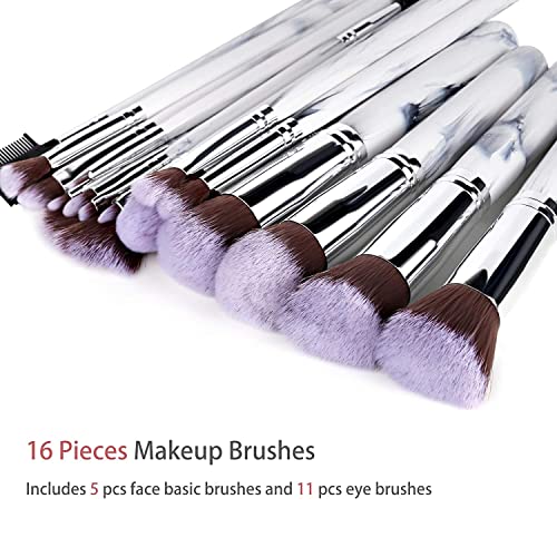 Premium Synthetic Foundation Blending Face Powder Blush Concealers Eye Shadow...