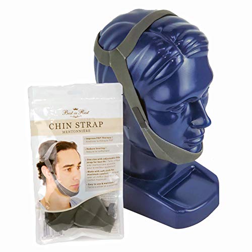 Best in Rest Premium Chin Strap, Adjustable Effective Anti Snoring Sleep Aid ...