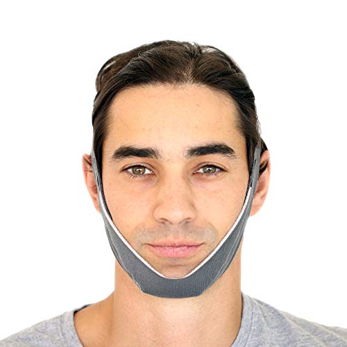 Best in Rest Premium Chin Strap, Adjustable Effective Anti Snoring Sleep Aid ...