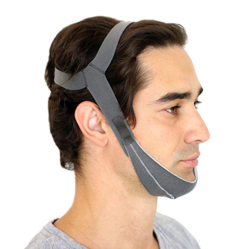 Best in Rest Premium Chin Strap, Adjustable Effective Anti Snoring Sleep Aid ...