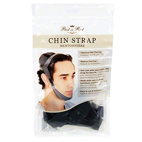 Best in Rest Premium Chin Strap, Adjustable Effective Anti Snoring Sleep Aid ...
