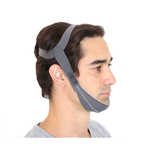 Best in Rest Premium Chin Strap, Adjustable Effective Anti Snoring Sleep Aid ...