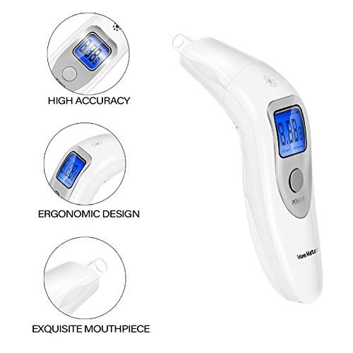 Ketone Meter Breathalyzer, Ketogenic Breath Analyzer for Weight Loss with 10 ...