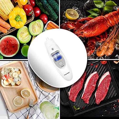 Ketone Meter Breathalyzer, Ketogenic Breath Analyzer for Weight Loss with 10 ...