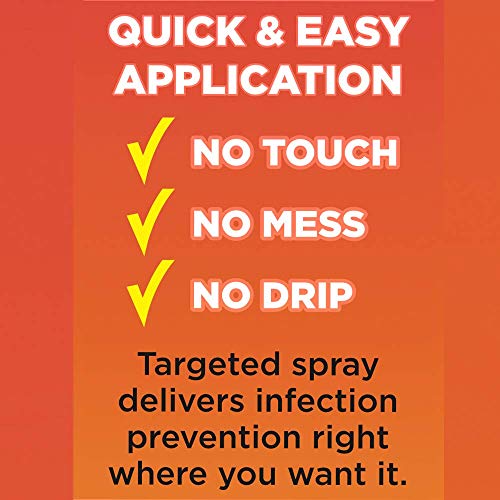 Betadine Antiseptic Dry Powder Spray, No Mess, No Drip, No Sting Promise, 5% ...