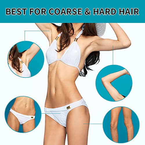 Hard Wax Beads For Hair Removal,Beth lee 5 Colors Stripless Waxing Beans Melt...