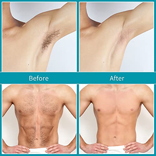 Hard Wax Beads For Hair Removal,Beth lee 5 Colors Stripless Waxing Beans Melt...