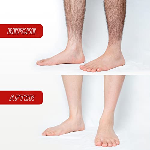 Smooth Hair Removal Soft Wax Kit,Milk Gentle and Soothing Formula Mild Wax Fo...