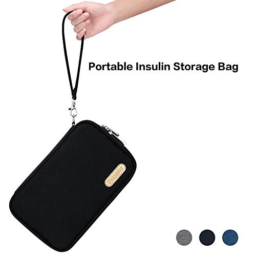 Betoores Insulin Travel Case for Diabetic Supplies, Portable Diabetic Kits Or...