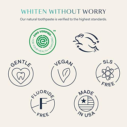 Better & Better Remarkably Pure Toothpaste | Natural, SLS-Free, Fluoride-Free...