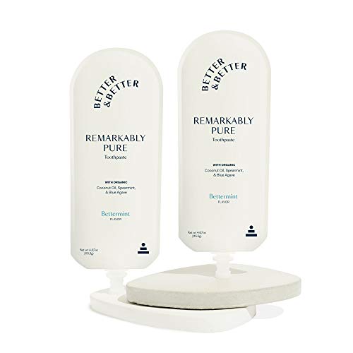 Better & Better Remarkably Pure Toothpaste | Natural, SLS-Free, Fluoride-Free...