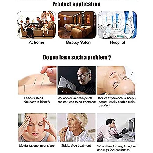 Electronic Acupuncture Pen Massager Machine - Acupuncture Massage Pen Tools f...