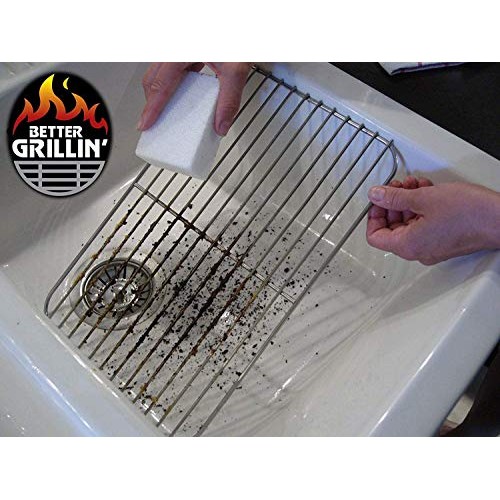Better Grillin Scrubbin Stone Grill Cleaner-Scouring Brick/Barbecue Grill Bru...