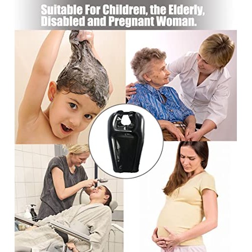 Inflatable Hair Washing Tray for Sink at Home,Salon, Nursing Home Hospital, I...