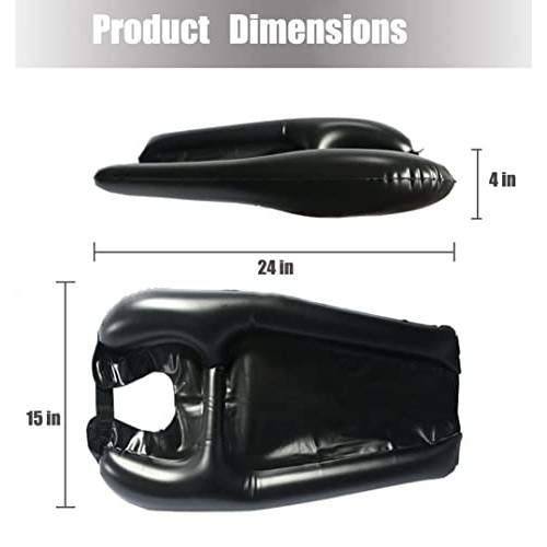 Inflatable Hair Washing Tray for Sink at Home,Salon, Nursing Home Hospital, I...