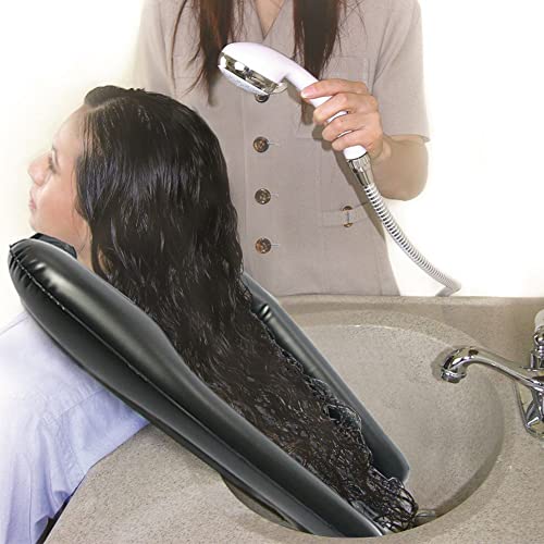 Inflatable Hair Washing Tray for Sink at Home,Salon, Nursing Home Hospital, I...
